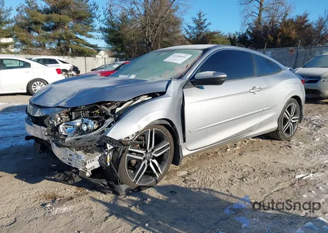 2018 Honda Civic Ex-T z USA, uszkodzony, nr VIN 2HGFC3B31JH354974